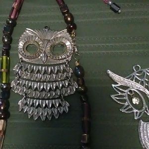 Owl pendent necklace